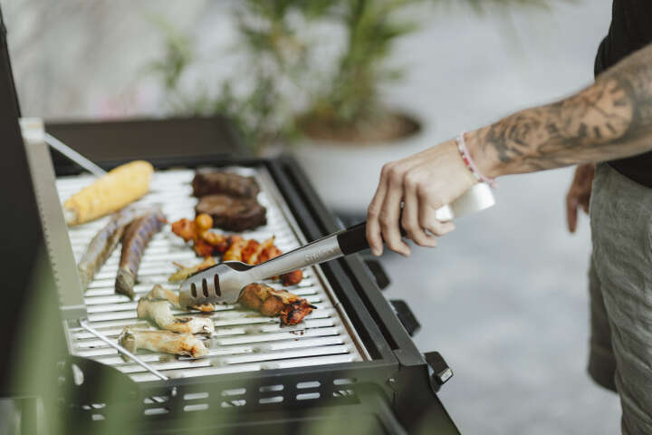 Enders Premium Grillzange Edelstahl